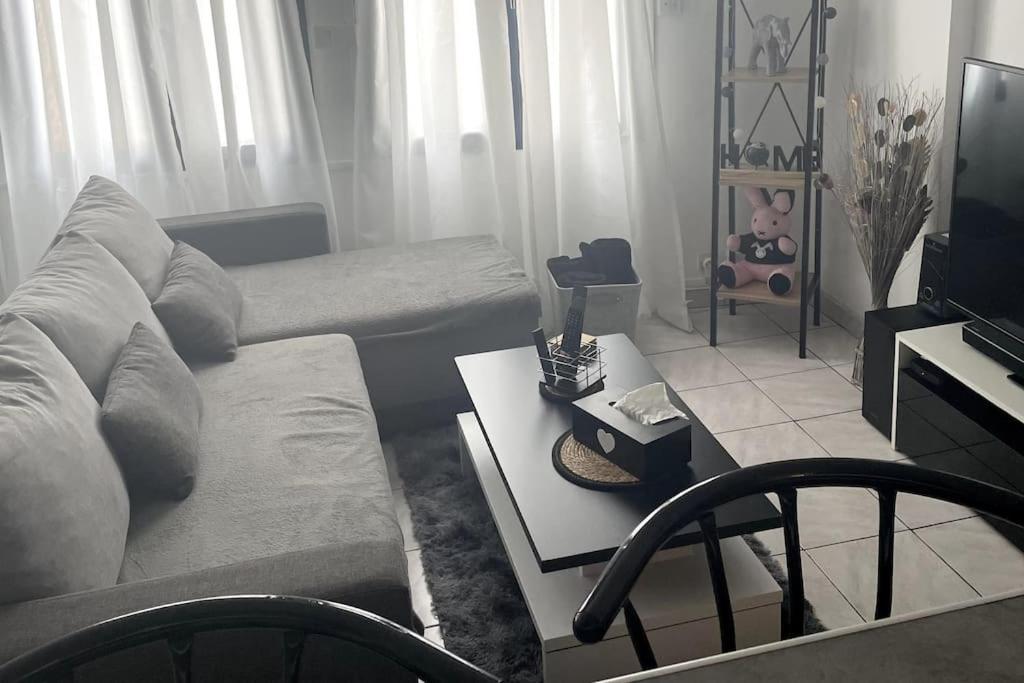 Appartement - Chic Et Cosy A 30 Minutes De Paris Et 25 Minutes De Disney Ozoir-la-Ferrière Eksteriør bilde